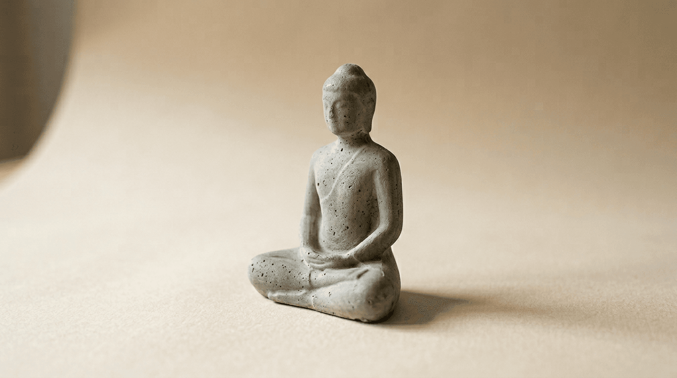 Buddha statue study
